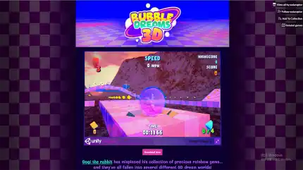 Bubble Dreams 3D