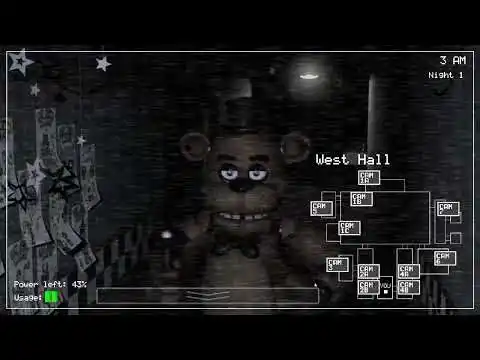 FNaF Gameplay Introduction