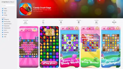 &lrm;Candy Crush Saga