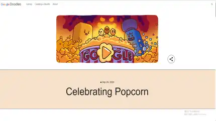 Celebrating Popcorn