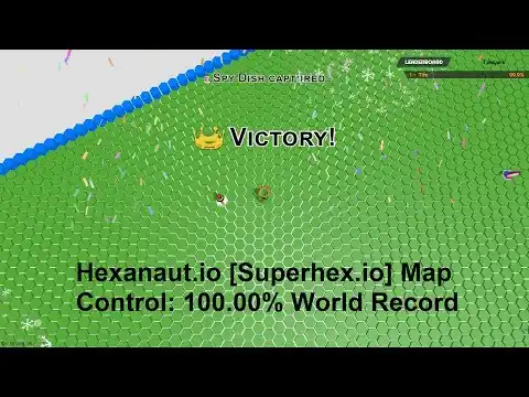Hexanaut.io Gameplay Introduction