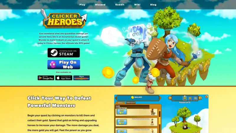 Clicker Heroes