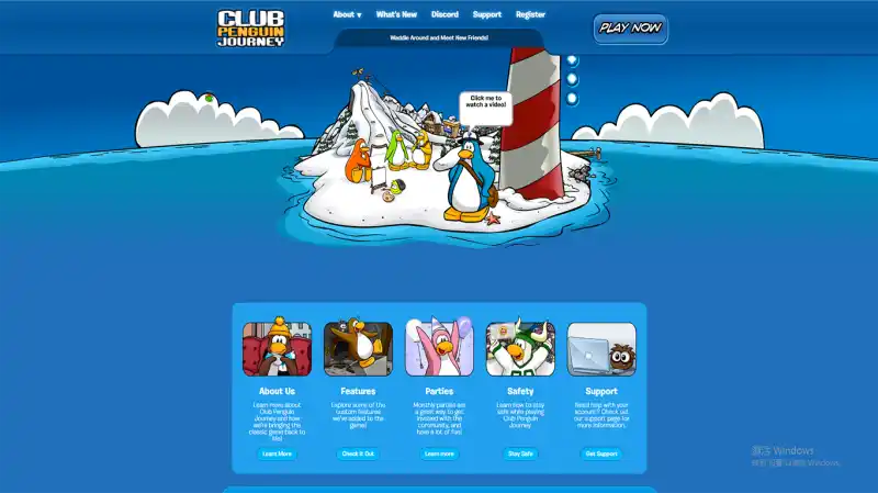 Club Penguin Journey