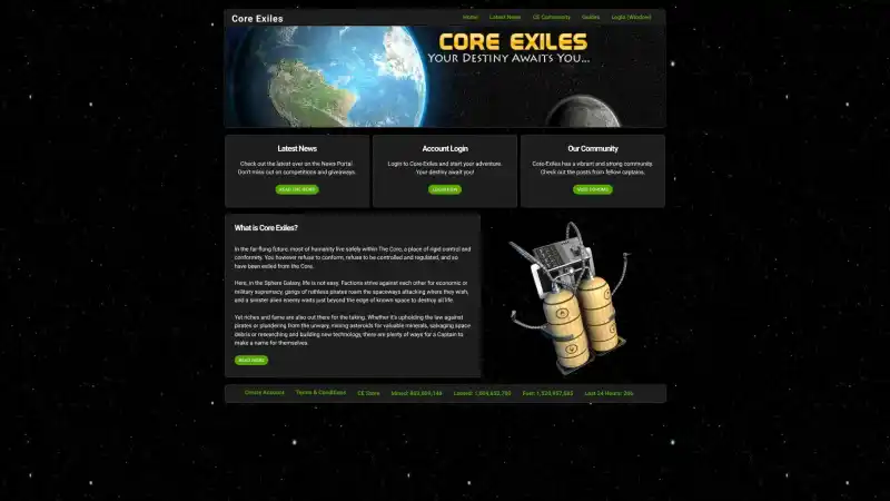 Core-Exiles