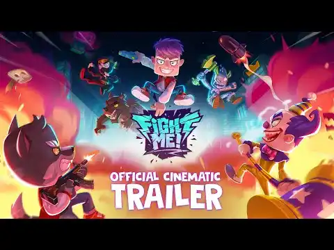 Fight Me! Gameplay Introduction