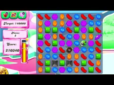 &lrm;Candy Crush Saga Gameplay Introduction