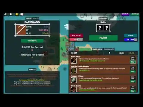 High Fantasy Idle Gameplay Introduction