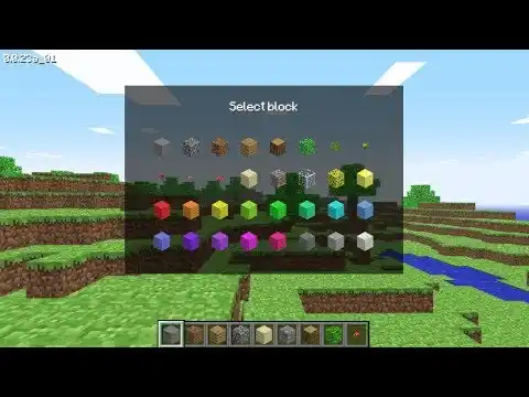 Minecraft Classic Gameplay Introduction