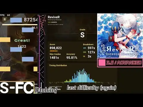 Web osu!mania Gameplay Introduction