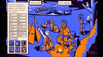 Deductopia: Scout Camp