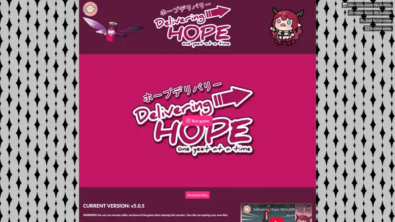 Delivering Hope (hololive fangame)