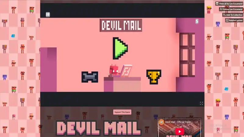 Devil Mail