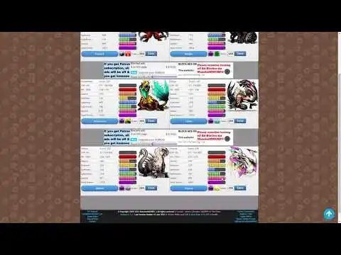 Monster MMORPG Gameplay Introduction
