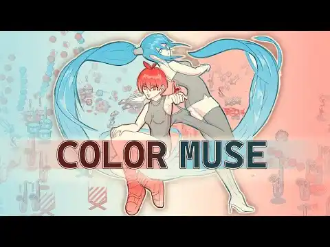 COLORMUSE Gameplay Introduction