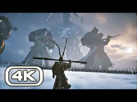 Black Myth: Wukong Gameplay Introduction