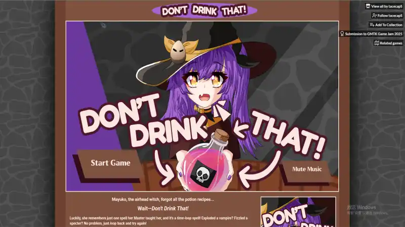 Don't Drink That!