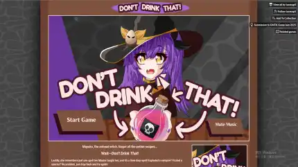 Don't Drink That!