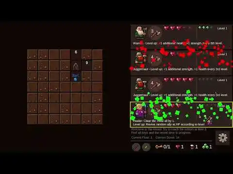 Dwarf Sweeper Gameplay Introduction