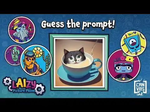 LAIzy Picture Phone Gameplay Introduction