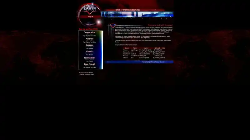 Earth Empires