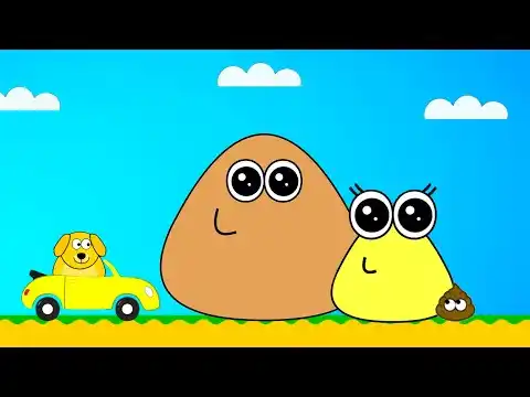 Pou! Gameplay Introduction