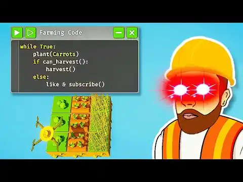 The Farmer Was Replaced Gameplay Introduction