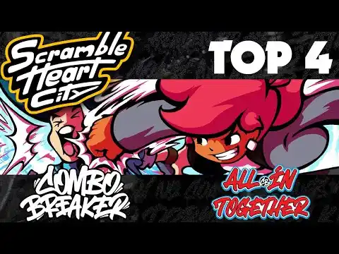 Scramble Heart City Gameplay Introduction