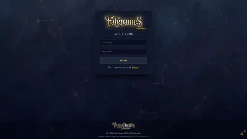Fatenames