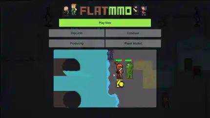 Flat MMO