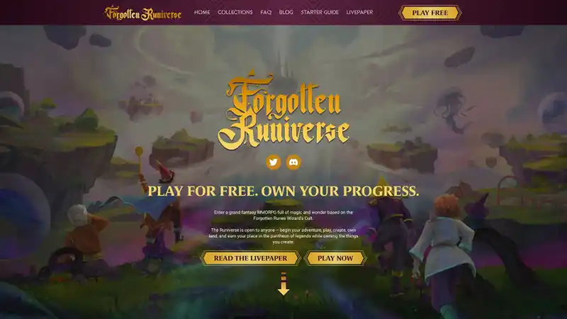 Forgotten Runiverse