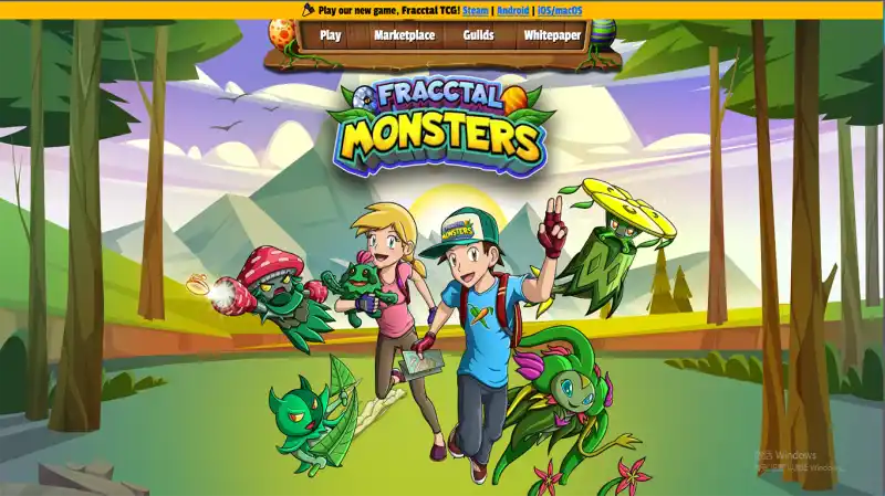 Fracctal Monsters