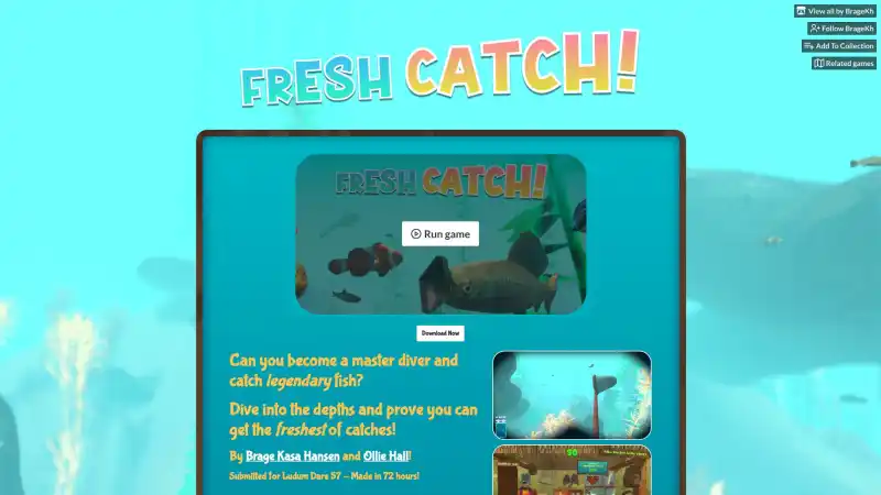 Fresh Catch!