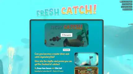 Fresh Catch!