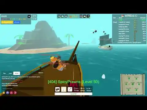 Krew io Gameplay Introduction