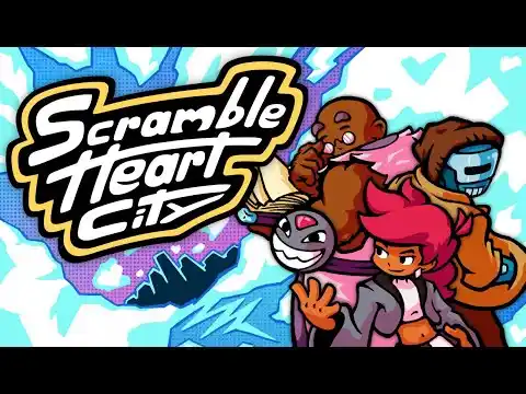 Scramble Heart City Gameplay Introduction