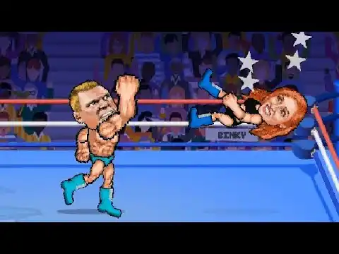 Wrestle Bros Gameplay Introduction