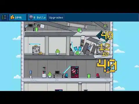 Plummet Panic Gameplay Introduction