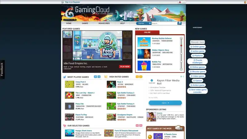 GamingCloud