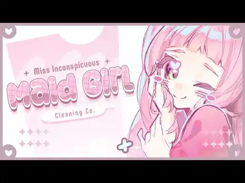 Miss Inconspicuous Maid Cleaning Co.! Gameplay Introduction