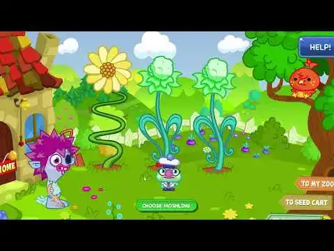 Moshi Monsters Online Gameplay Introduction