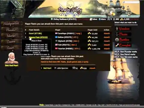 Pirates Glory Gameplay Introduction