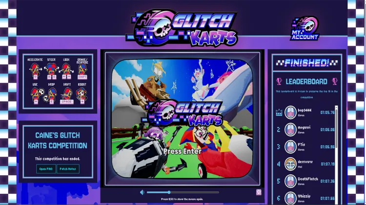 Glitch Karts