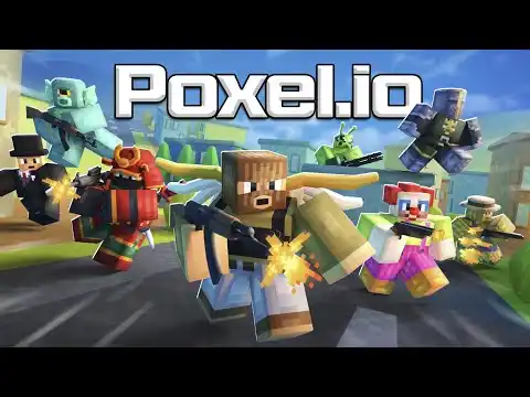 Poxel Gameplay Introduction