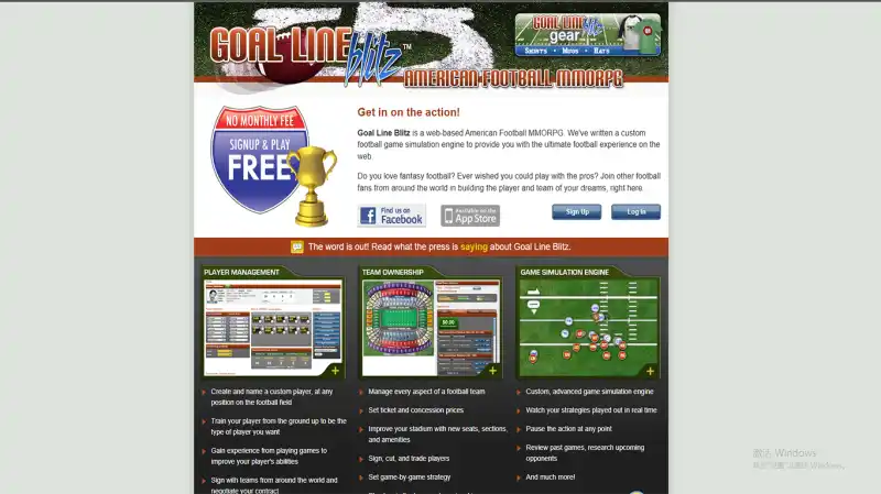 Goal Line Blitz