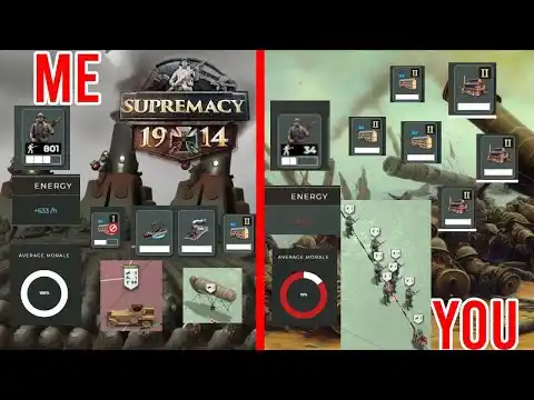 Supremacy 1914 Gameplay Introduction