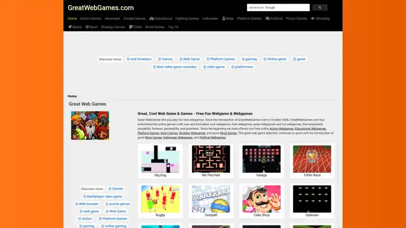 GreatWebGames