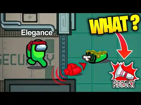 Amogus Gameplay Introduction