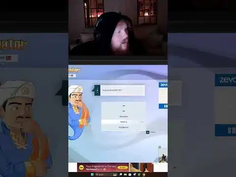 Akinator Gameplay Introduction