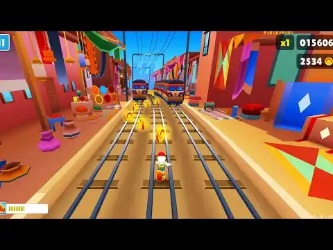 &lrm;Subway Surfers Gameplay Introduction