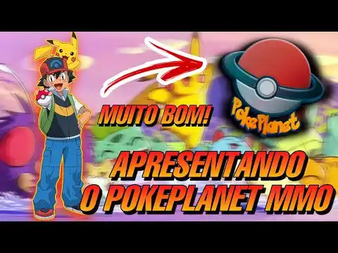 PokePlanet - MMO Gameplay Introduction